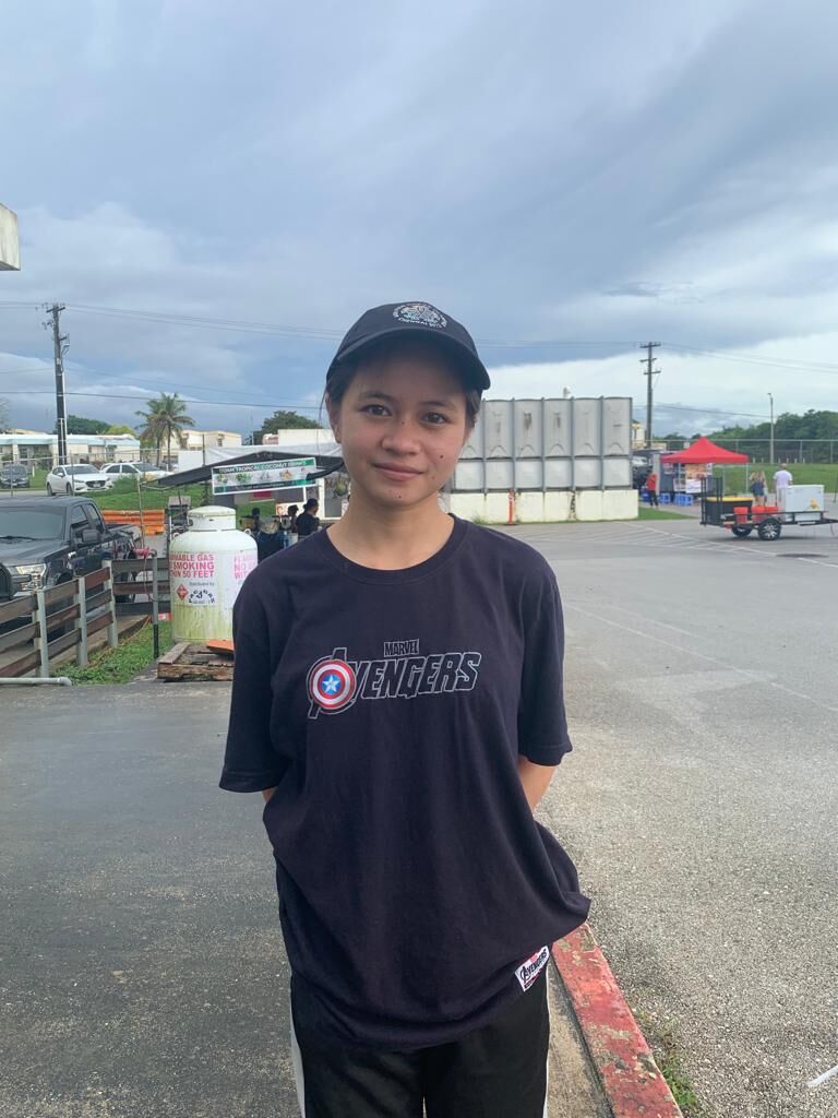 Teen vendors share their Filipino culture at Dededo Flea Market